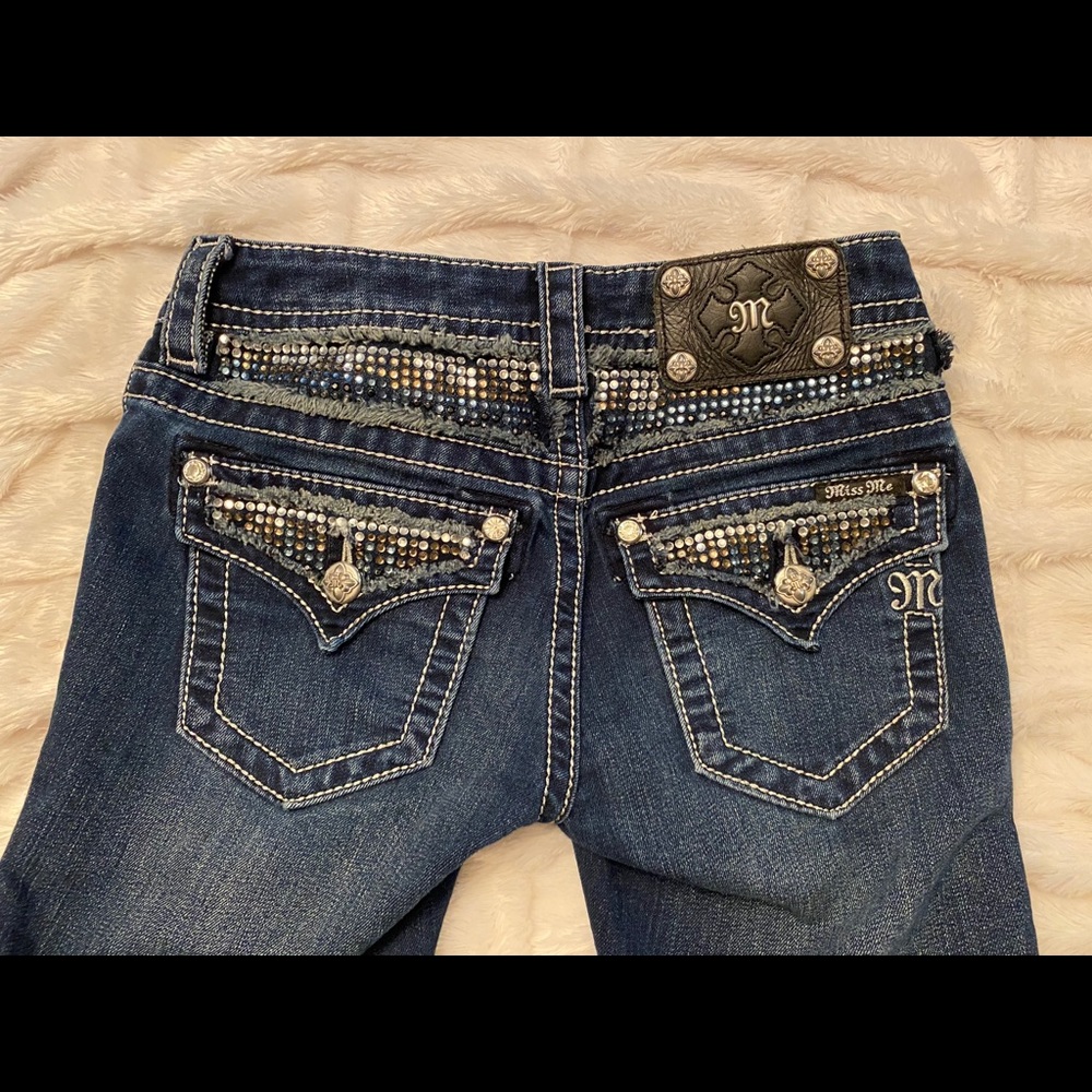 Miss Me skinny jeans